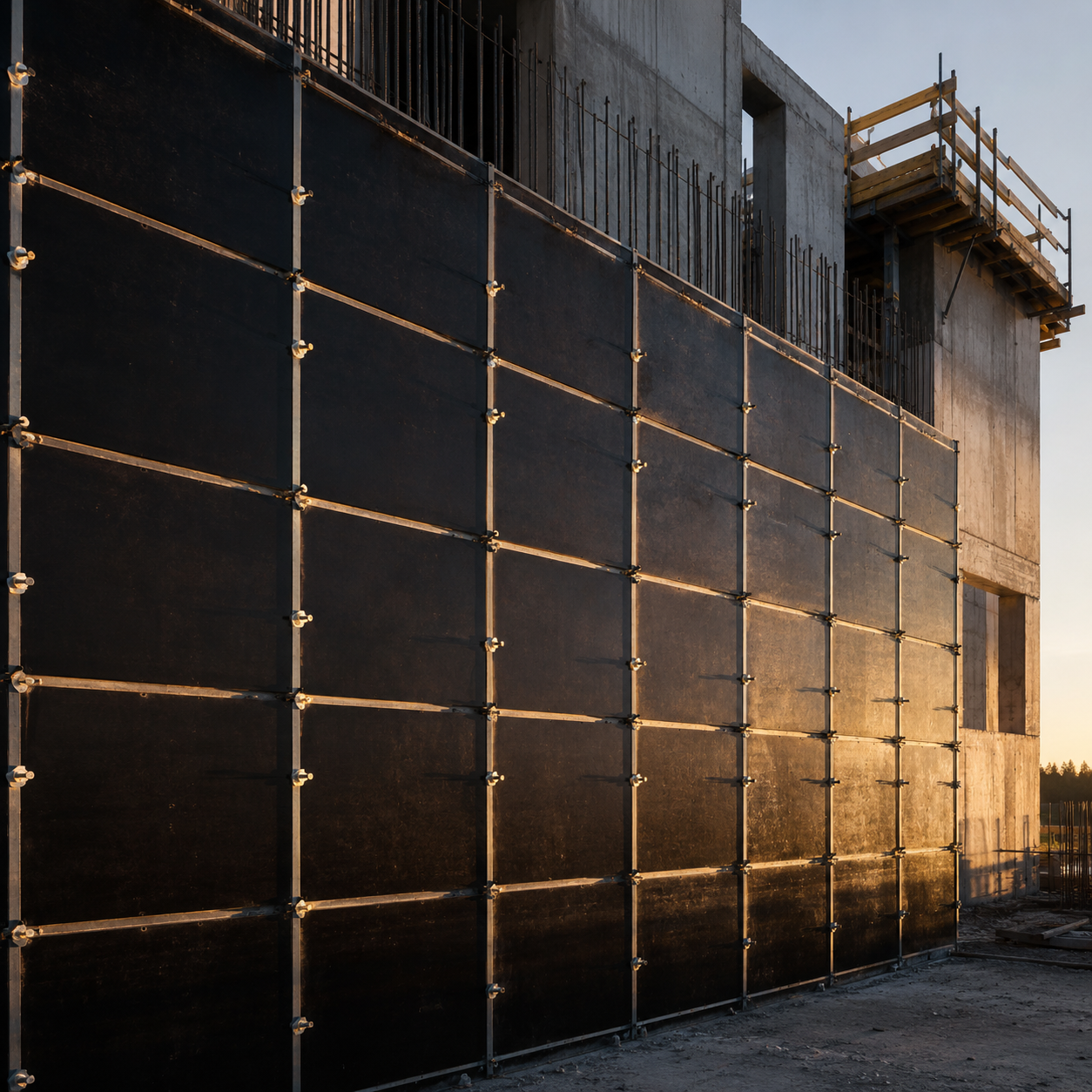 Film-Faced Smooth/FW formwork